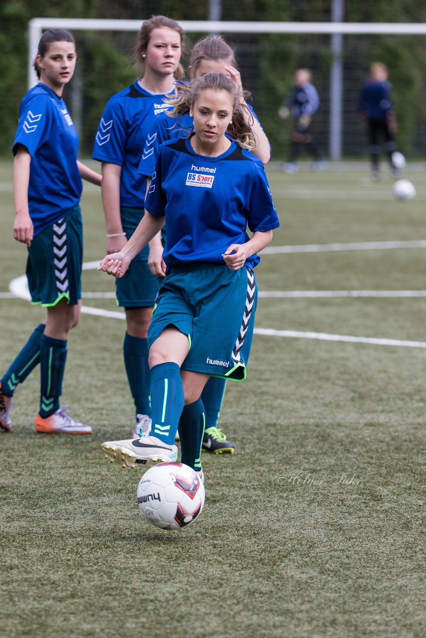 Bild 86 - B-Juniorinnen Pokalfinale VfL Oldesloe - Holstein Kiel : Ergebnis: 0:6